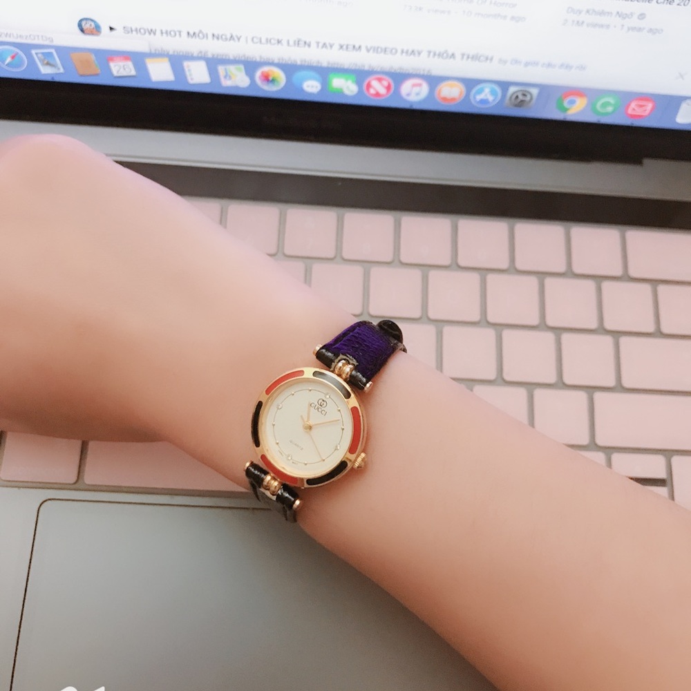 GUCCI VINTAGE WATCH ♥️♥️